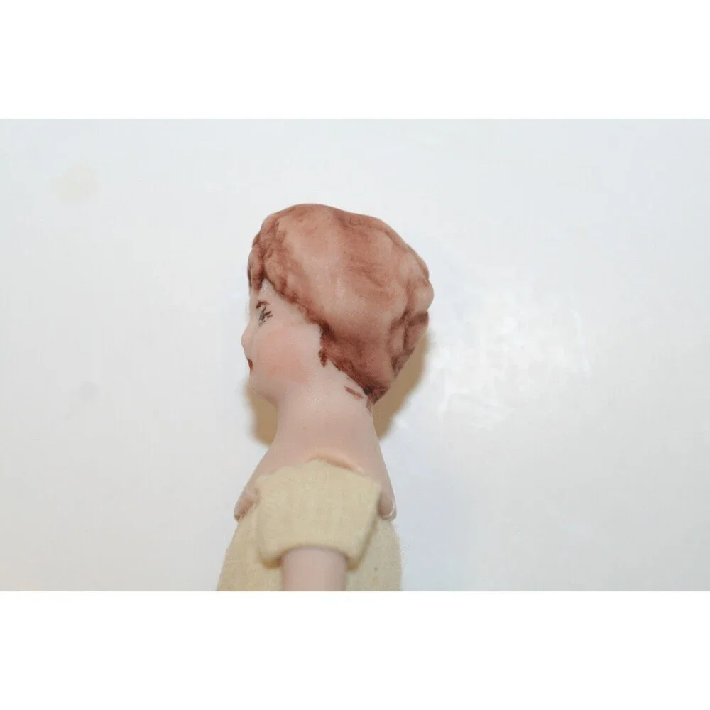 Antique German Bisque Shoulder Head Doll 6